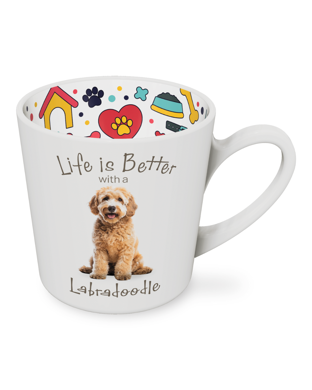 Life Is Better With Labradoodle Mug