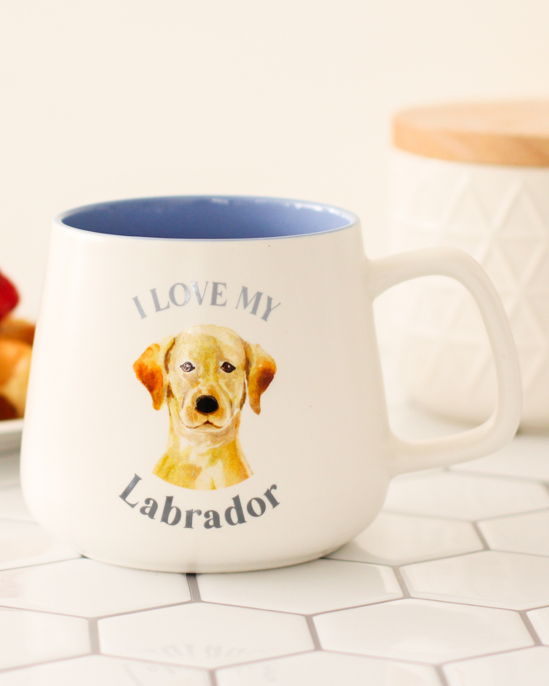 I Love My Labrador Mug