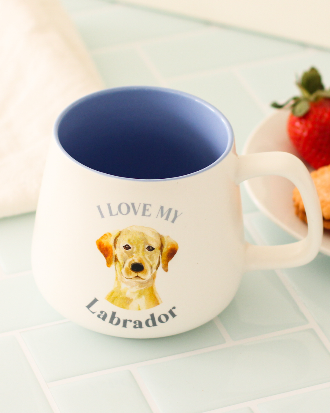 I Love My Labrador Mug