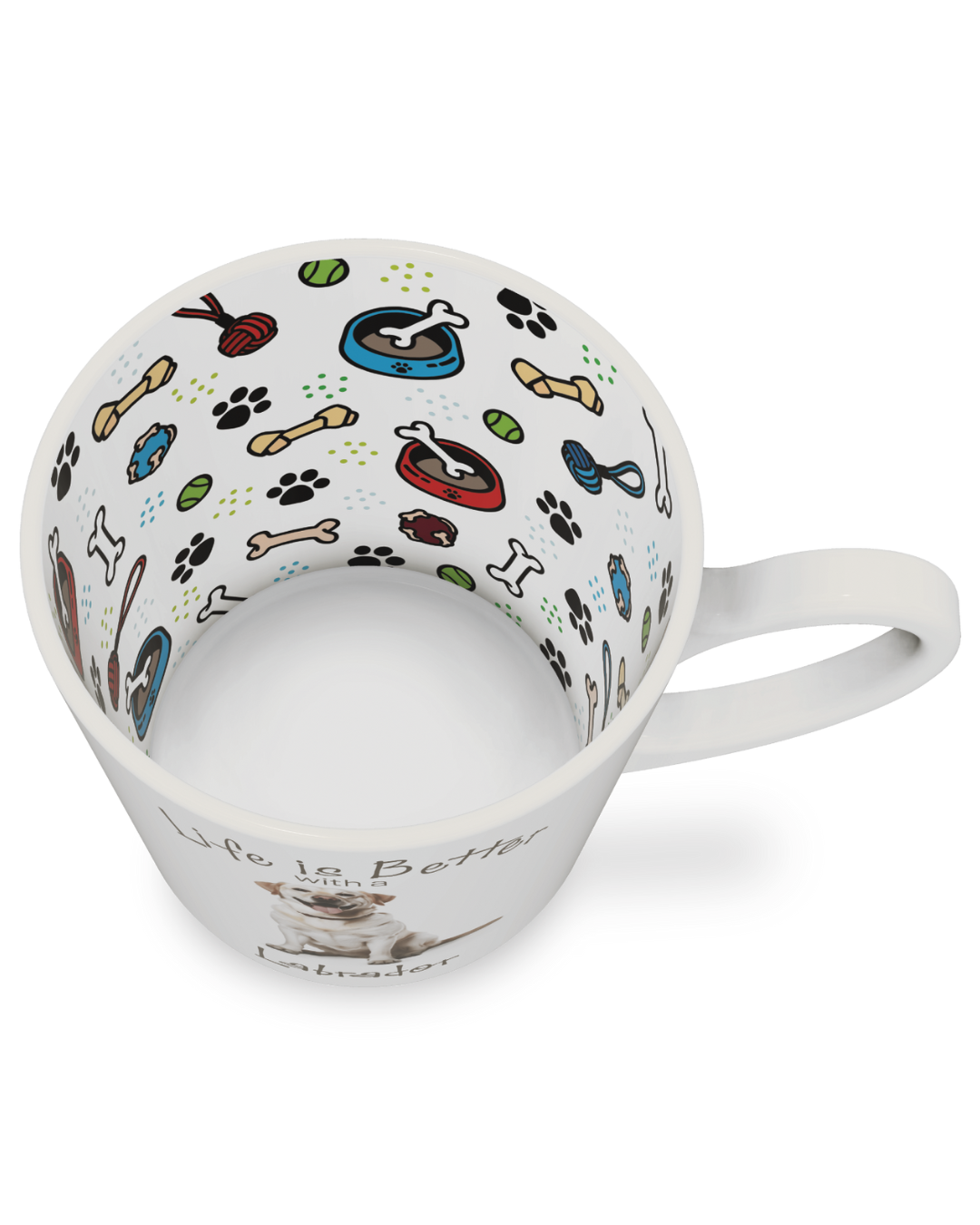 Life Is Better With Labrador Mug