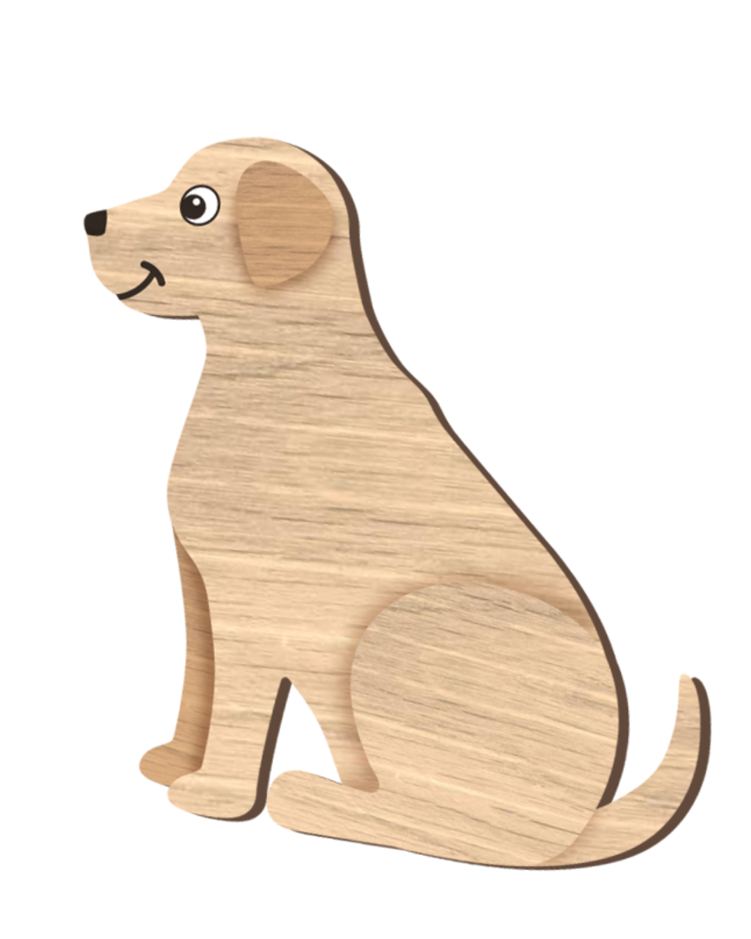 I Love My Labrador Magnet