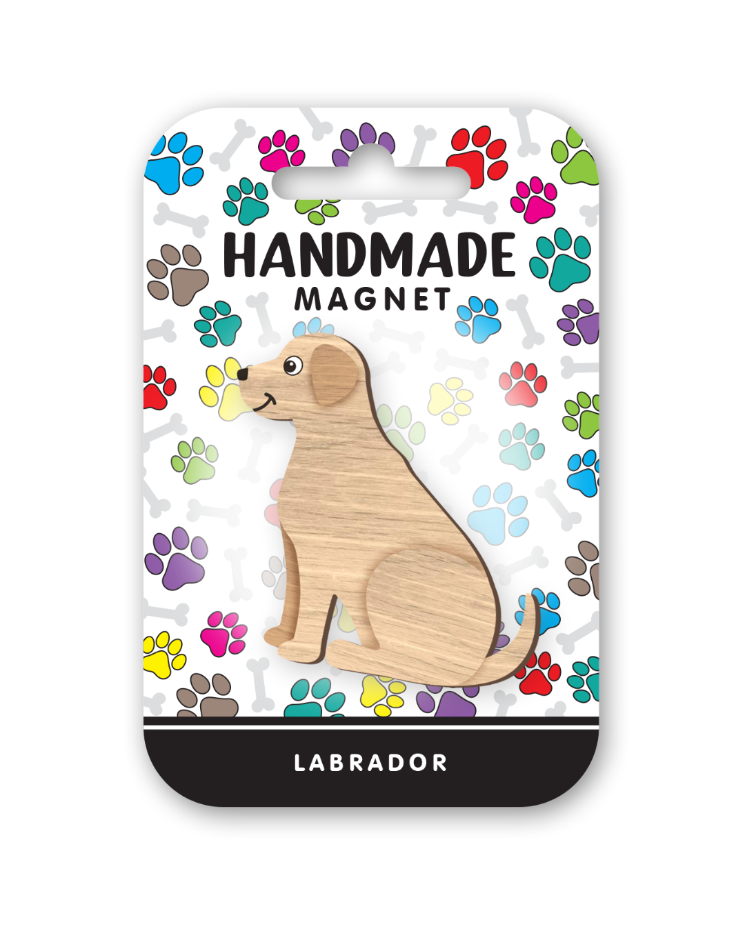 I Love My Labrador Magnet