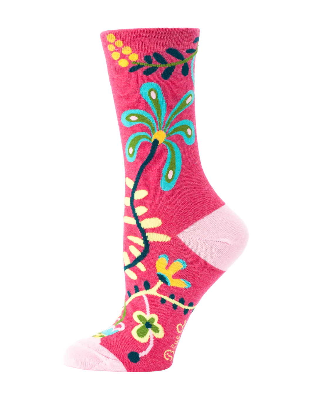 Ladies Crew Socks - I Don't Care