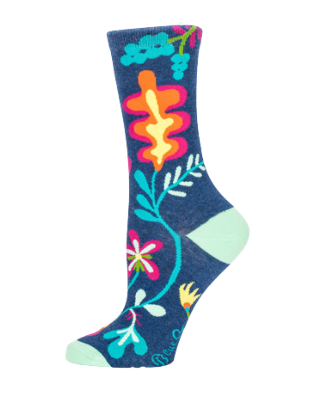 Ladies Crew Socks - I'm a Delicate F*cking Flower