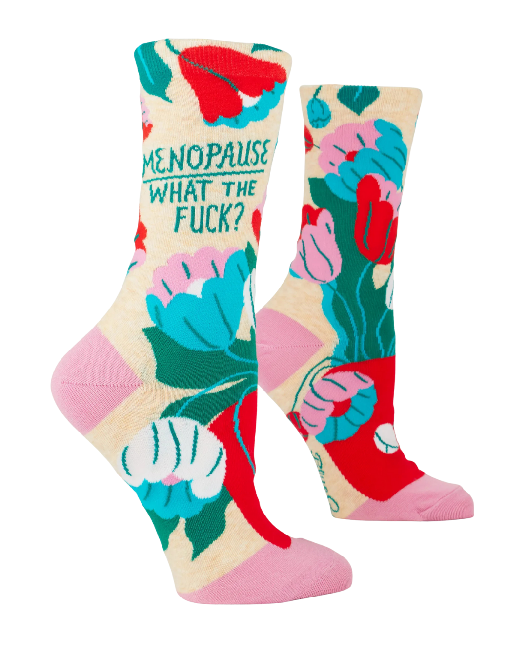 Ladies Crew Socks - Menopause