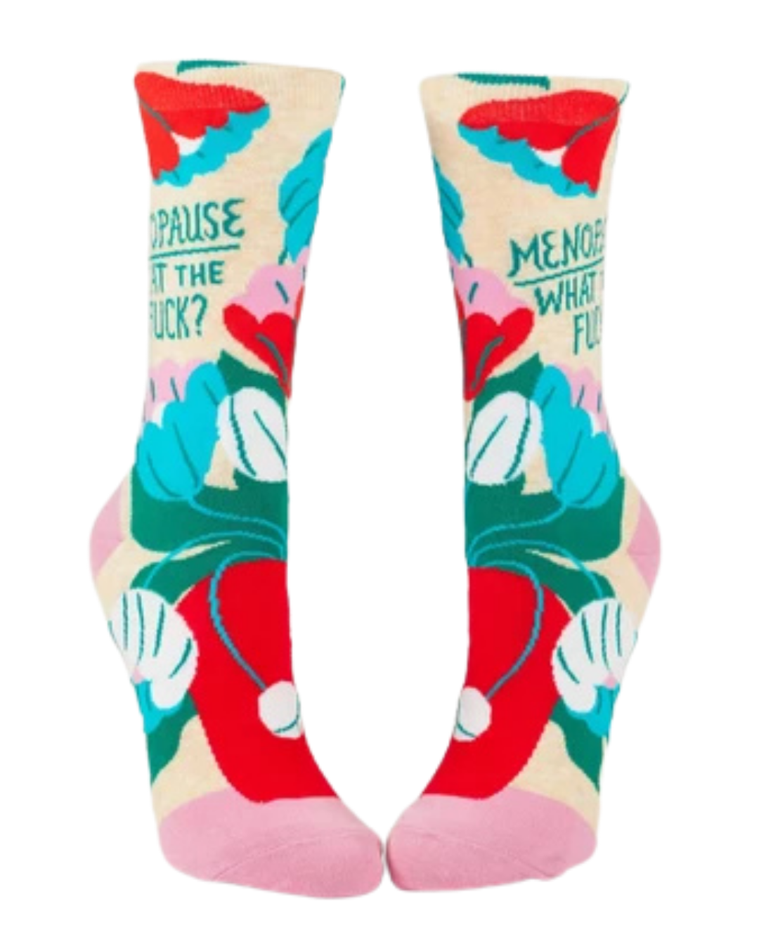 Ladies Crew Socks - Menopause