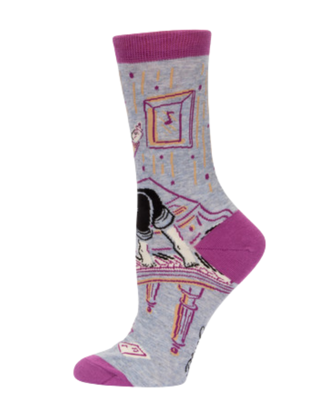 Ladies Crew Socks - My Dog is Cool as F*ck