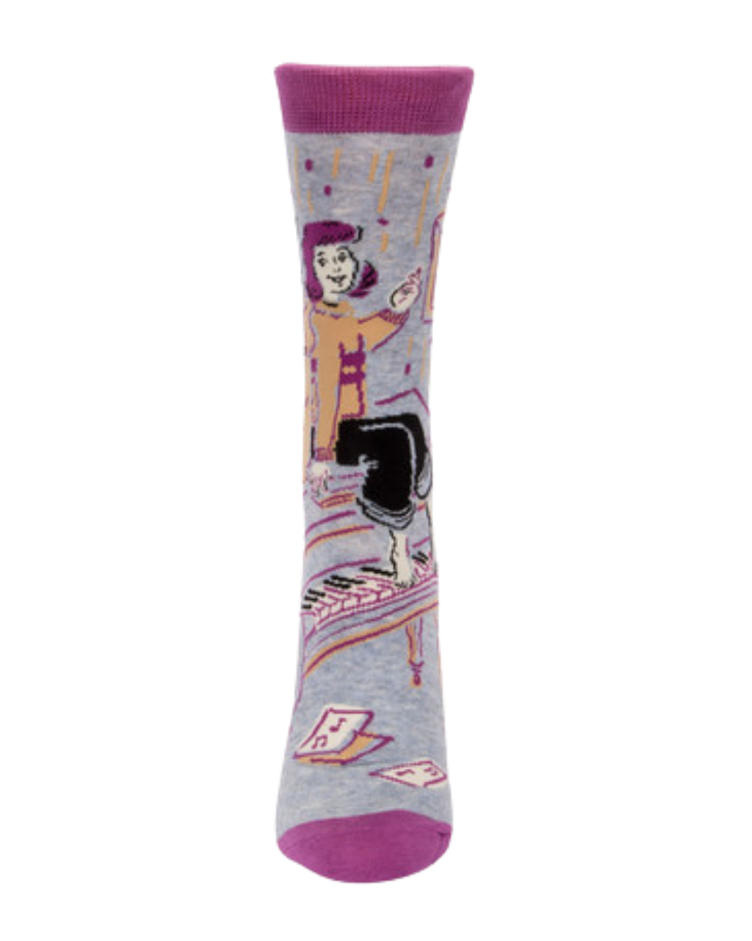 Ladies Crew Socks - My Dog is Cool as F*ck