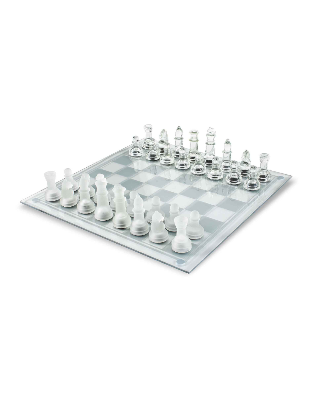 Glass Chess Set