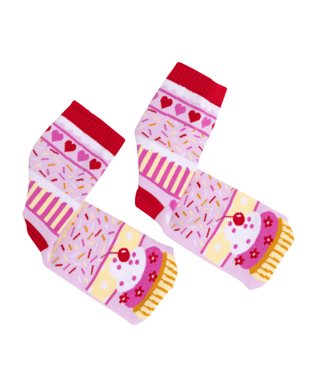Lolly Kicks Cupcake Socks