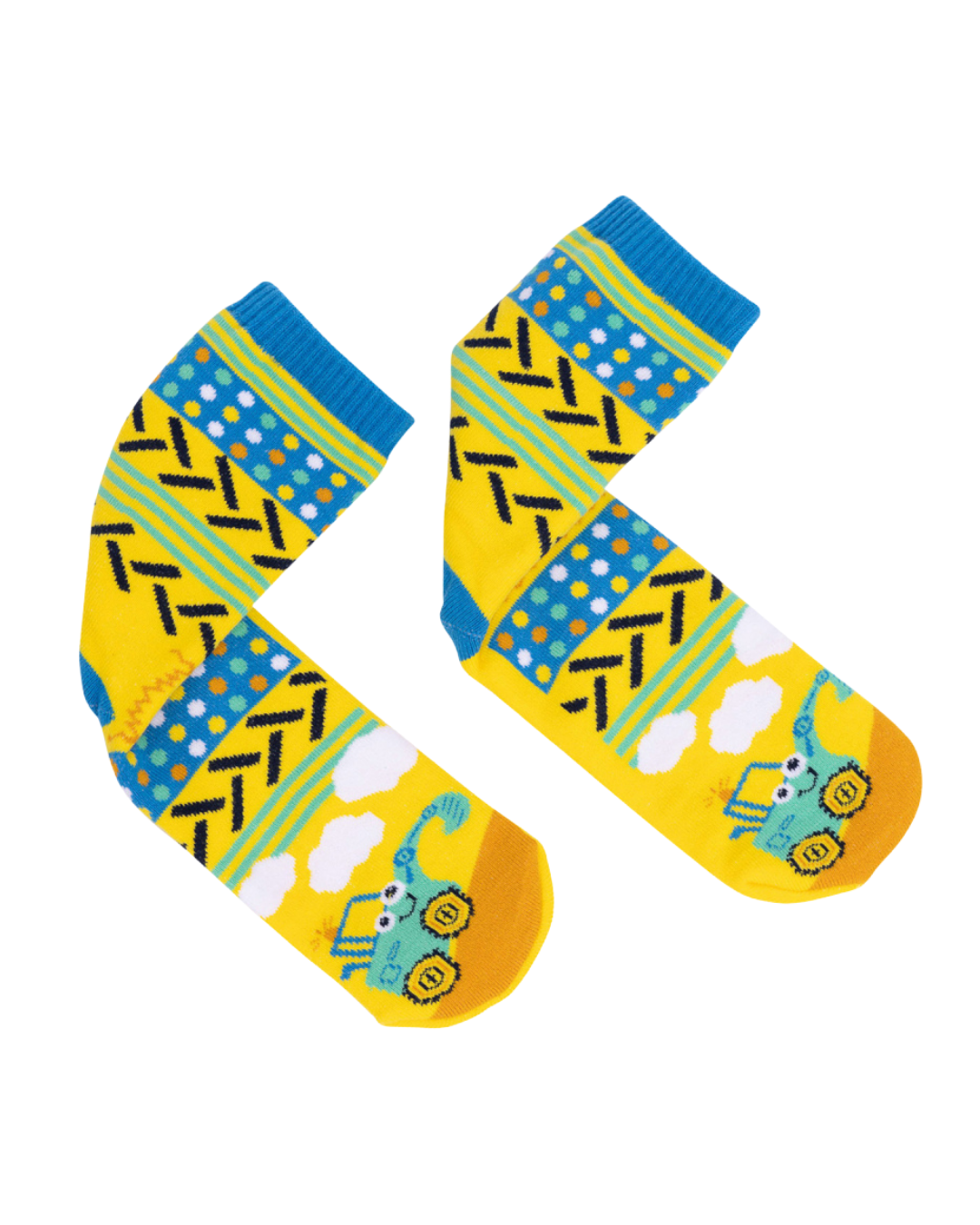 Lolly Kicks Digger Socks