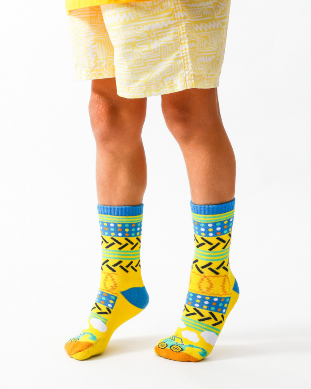 Lolly Kicks Digger Socks