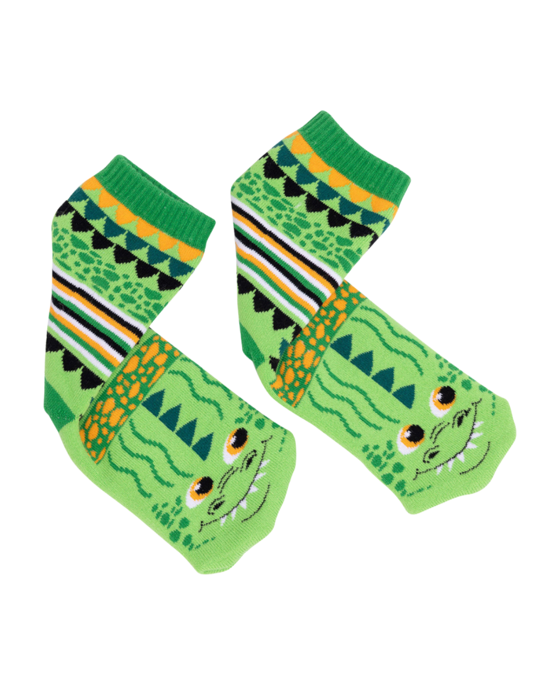 Lolly Kicks Dino Socks