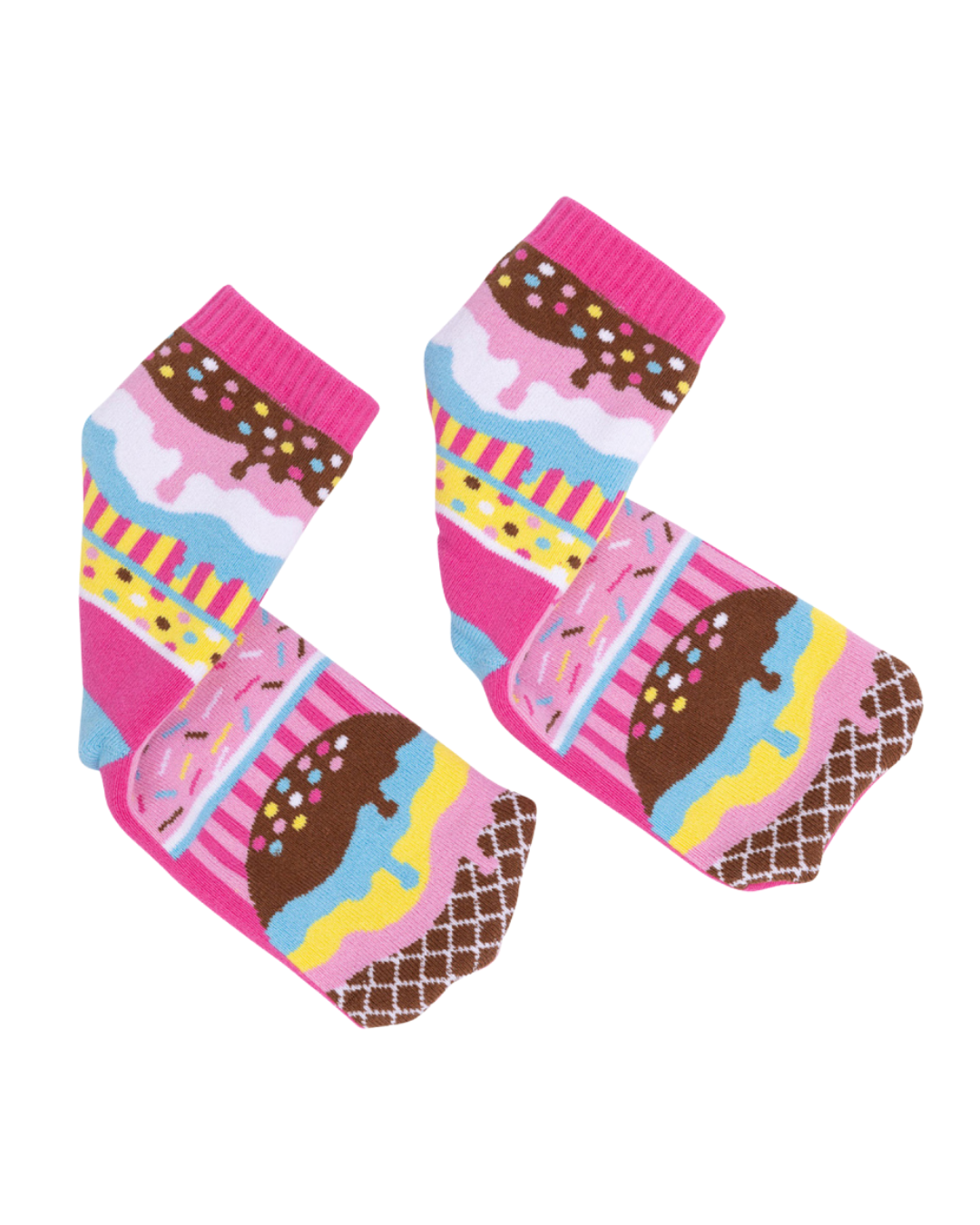 Lolly Kicks Ice Cream Socks