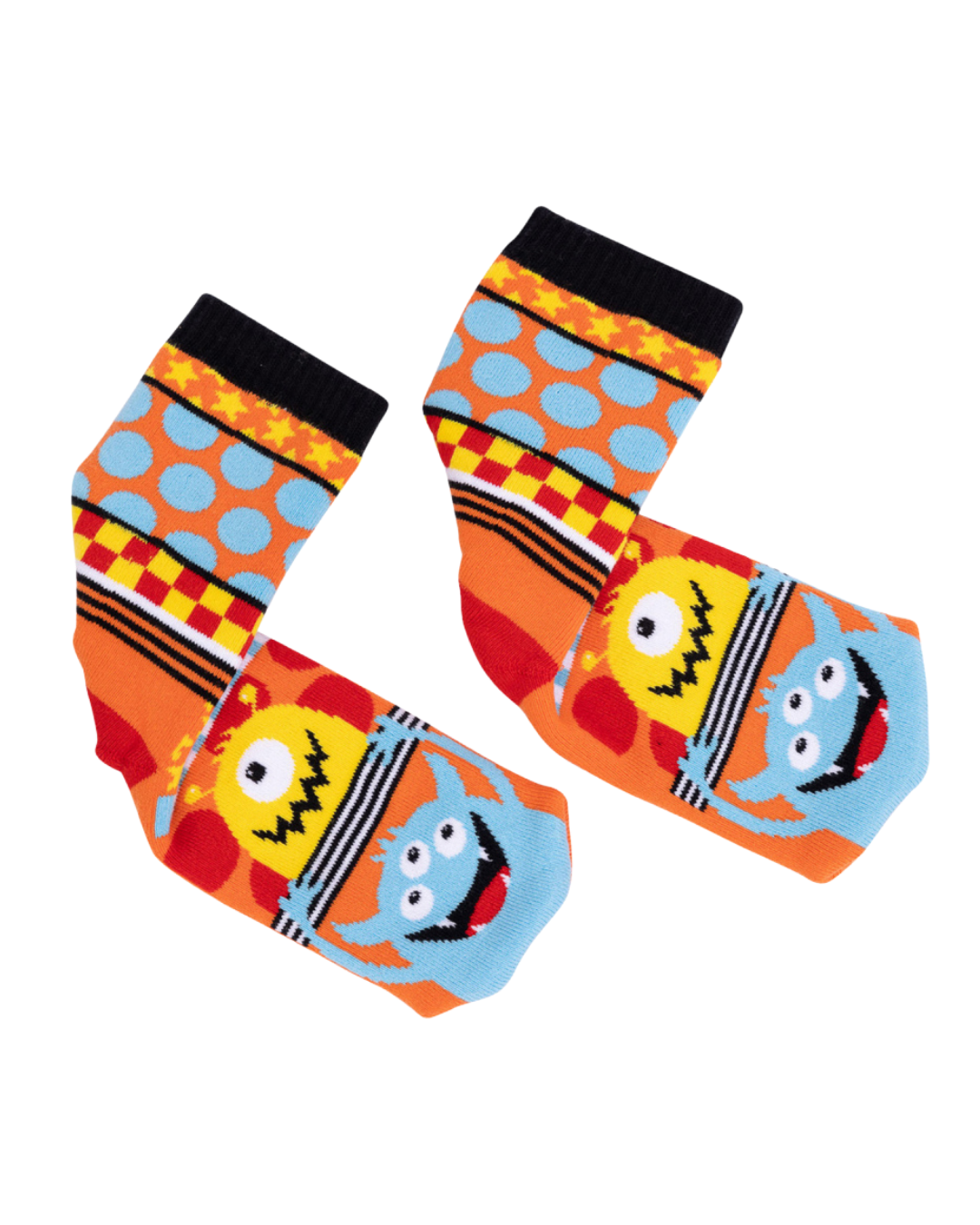 Lolly Kicks Monster Socks