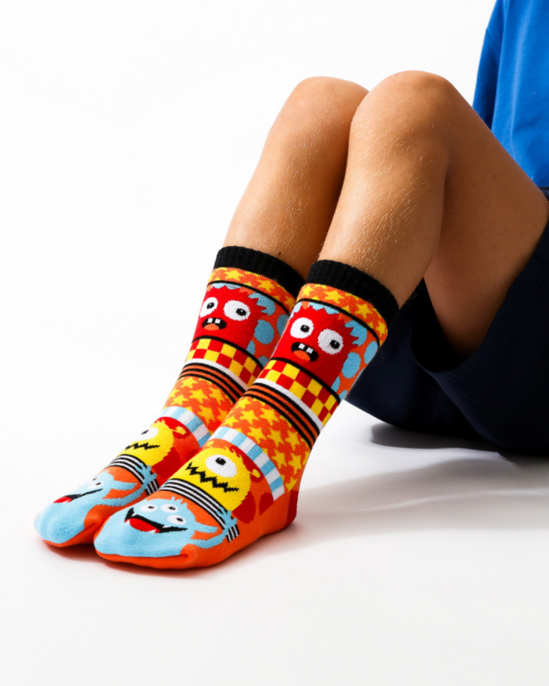 Lolly Kicks Monster Socks