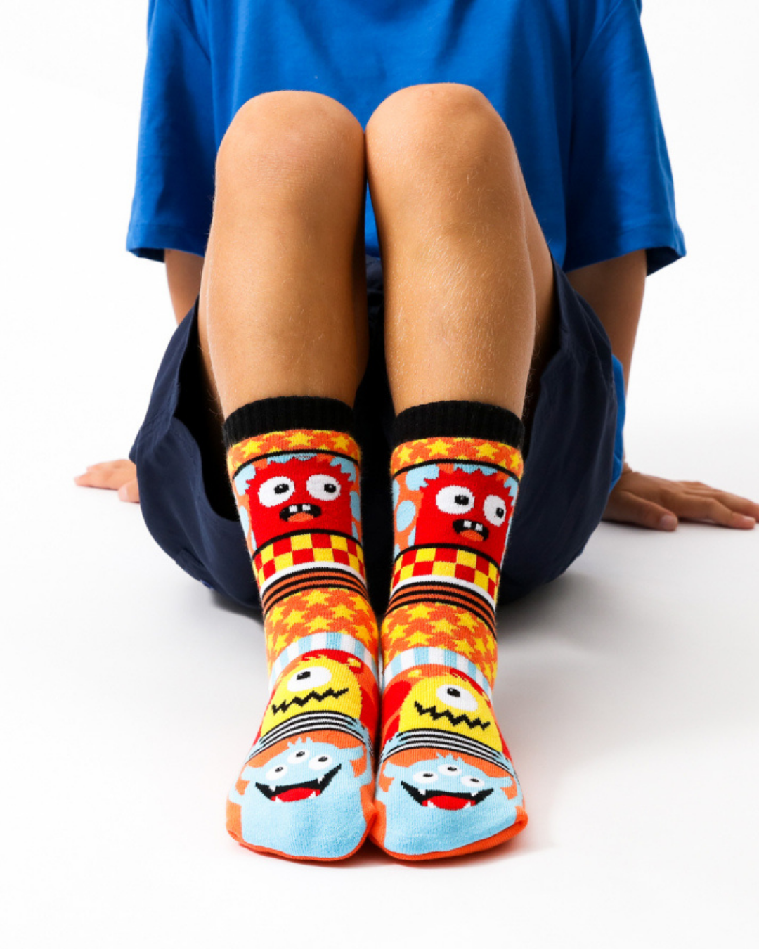Lolly Kicks Monster Socks