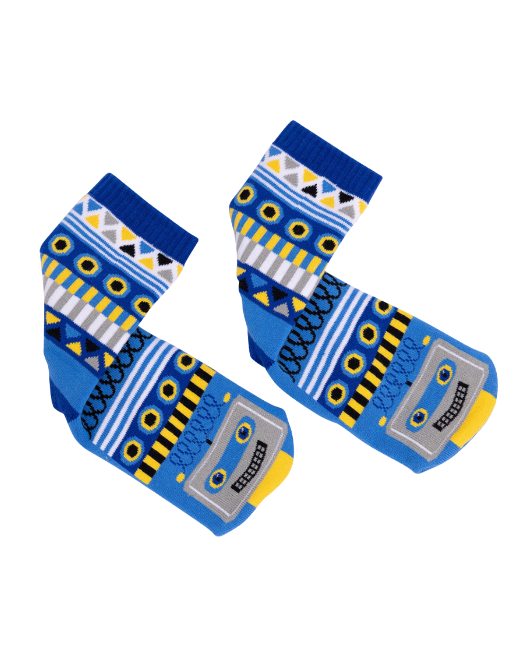 Lolly Kicks Robot Socks