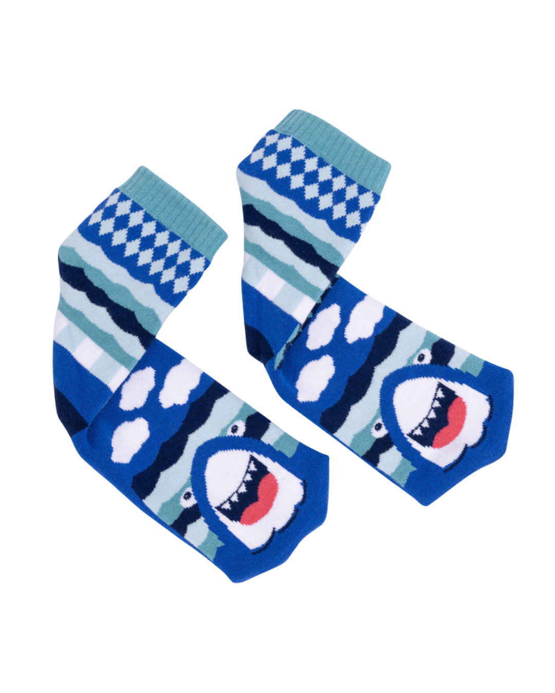 Lolly Kicks Shark Socks