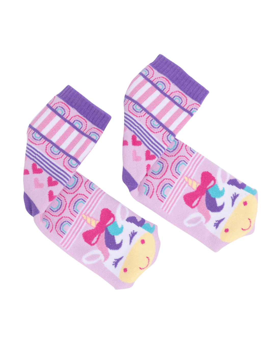 Lolly Kicks Unicorn Socks