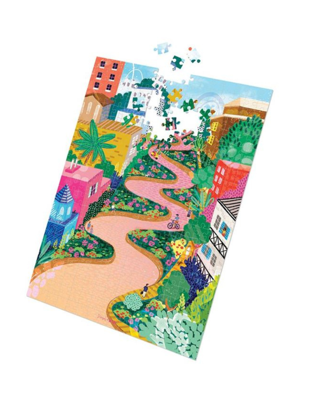 Lombard Street Jigsaw Puzzle