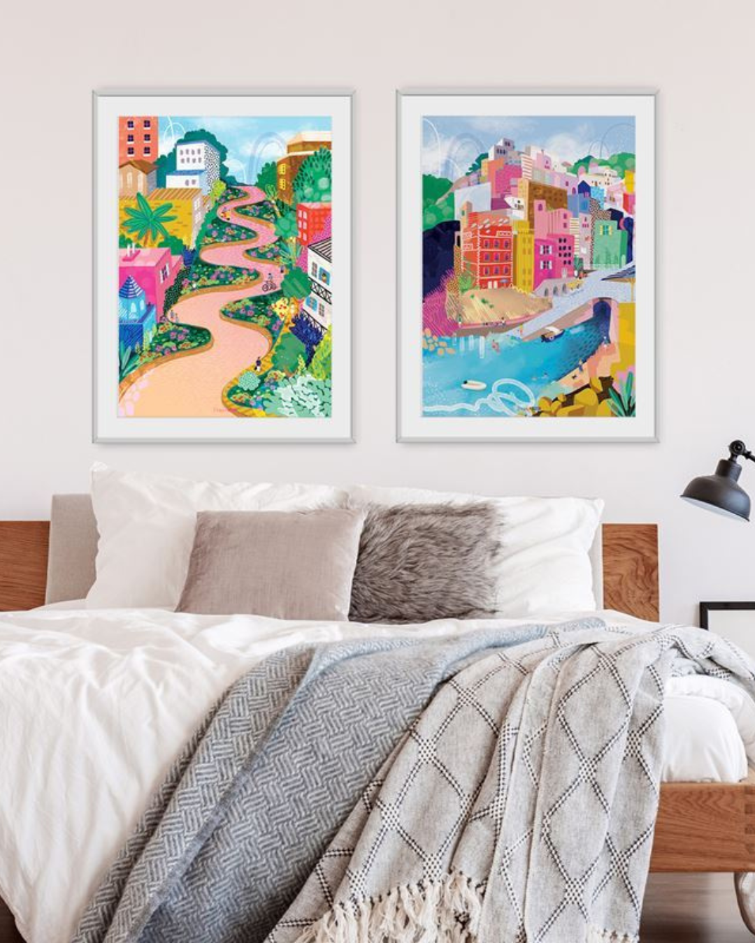 Lombard Street Jigsaw Puzzle