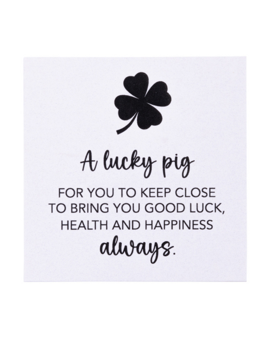 Luck Pocket Promise