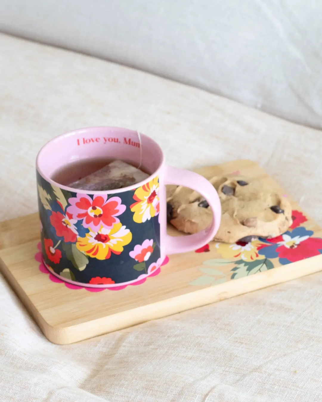 Mother's Day Tea & Biscuits Board