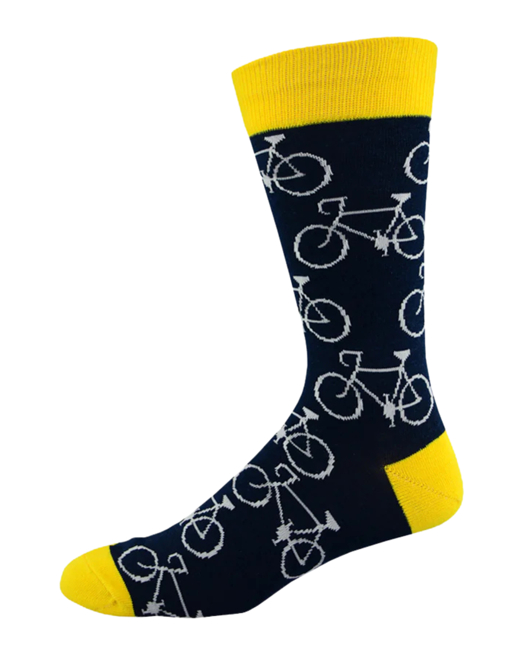 Mens Big Cycle Bamboo Sock