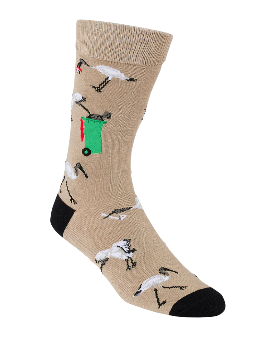 Mens Bin Chicken Bamboo Sock