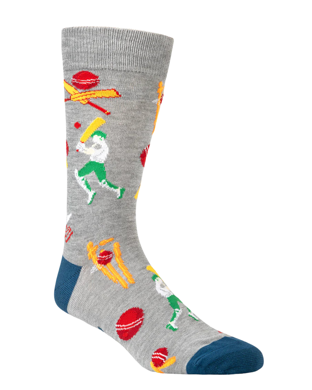 Mens Cricket Batsman Bamboo Sock