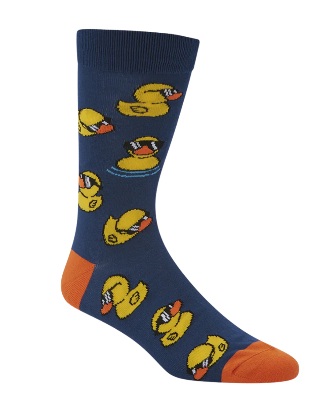 Mens Duck Thugs Bamboo Sock