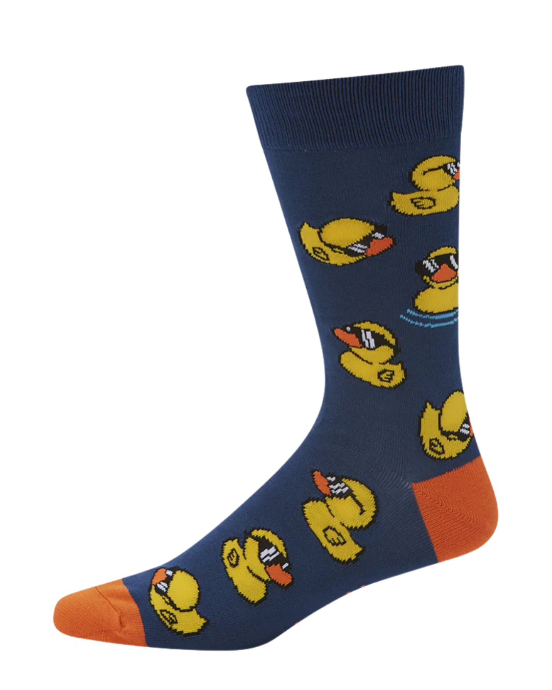 Mens Duck Thugs Bamboo Sock