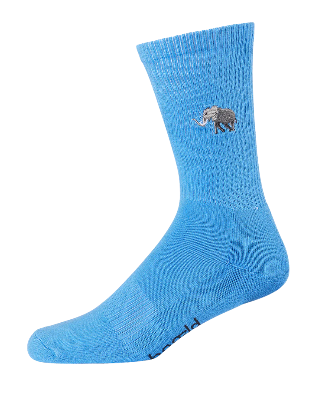 Mens Elephant Zoo Conservation Sock