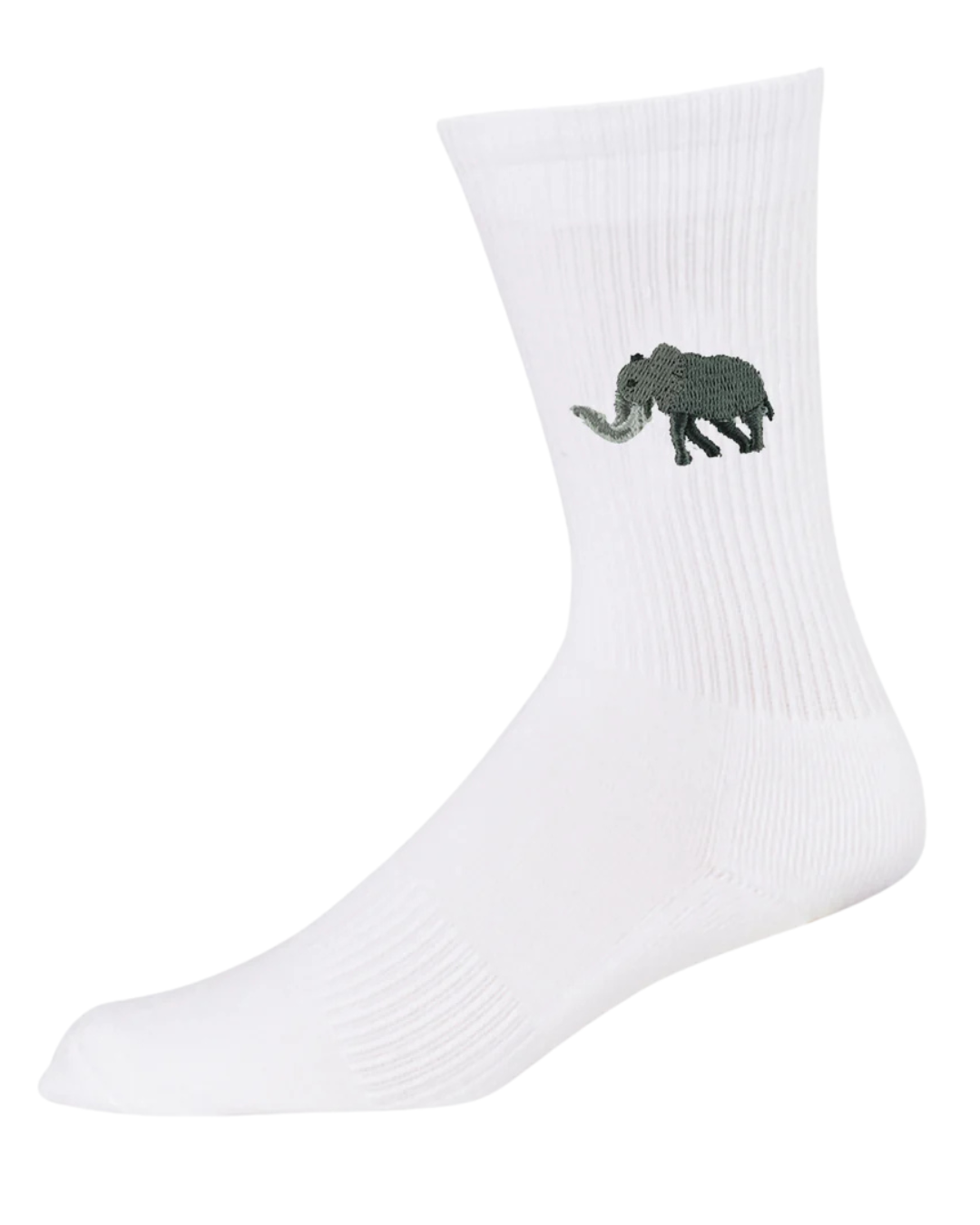 Mens Elephant Zoo Conservation Sock