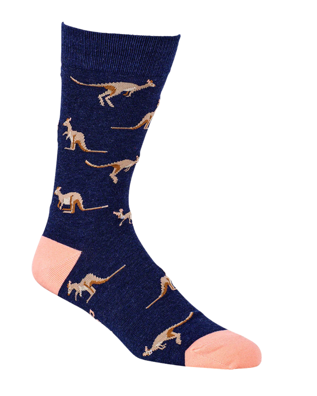 Mens Kangaroo Bamboo Sock