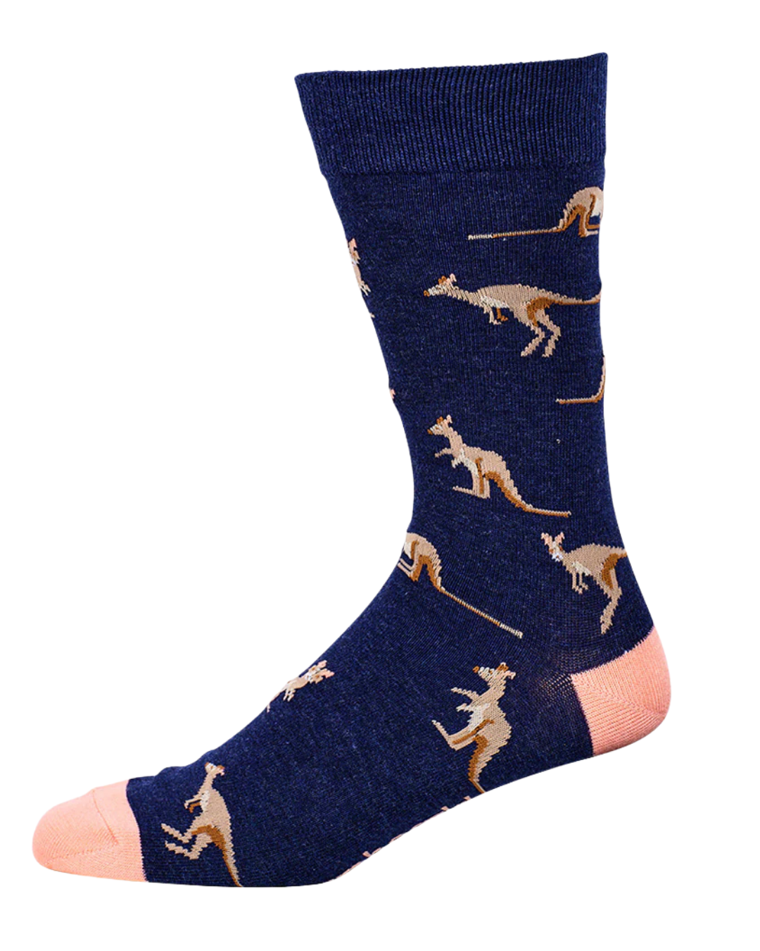 Mens Kangaroo Bamboo Sock