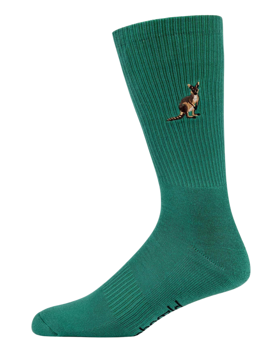 Mens Kangaroo Zoo Conservation Sock