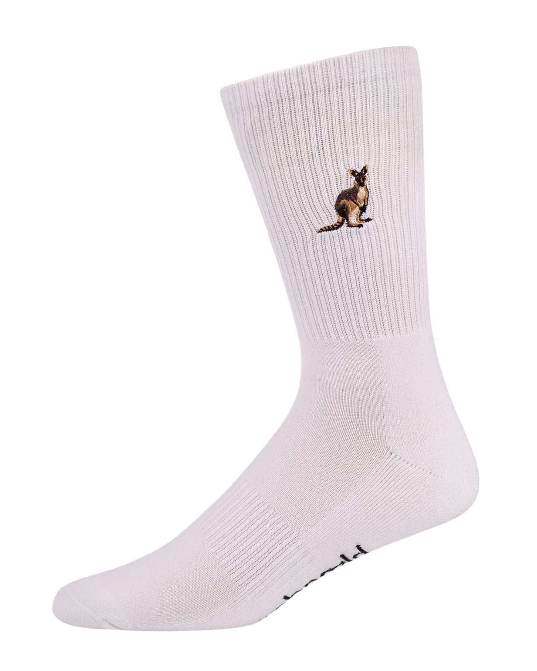 Mens Kangaroo Zoo Conservation Sock