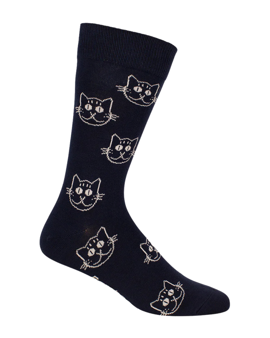 Mens Kats Bamboo Sock