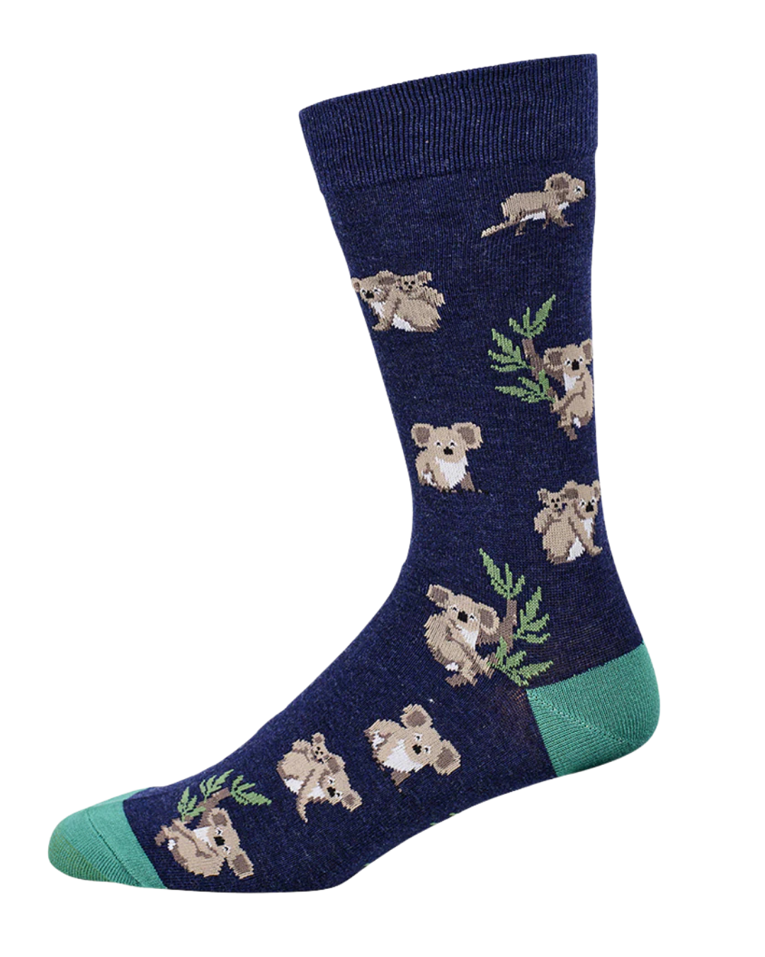 Mens Koala Bamboo Sock