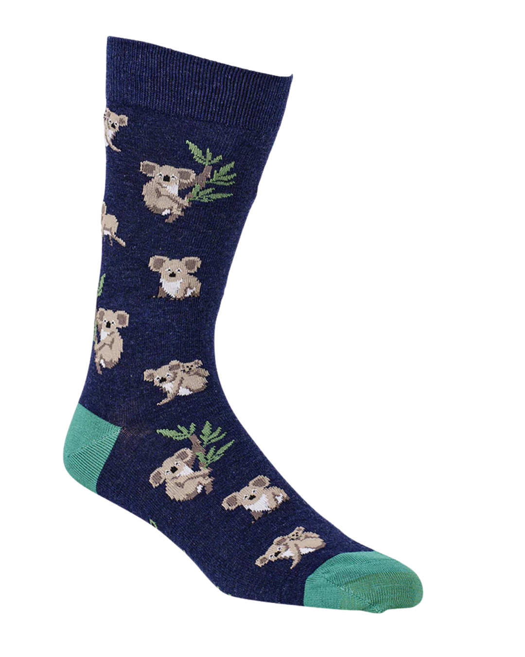 Mens Koala Bamboo Sock