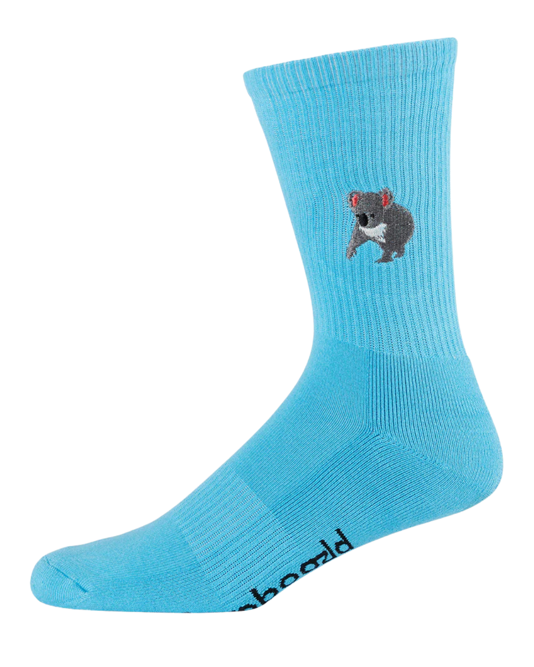 Mens Koala Zoo Conservation Sock