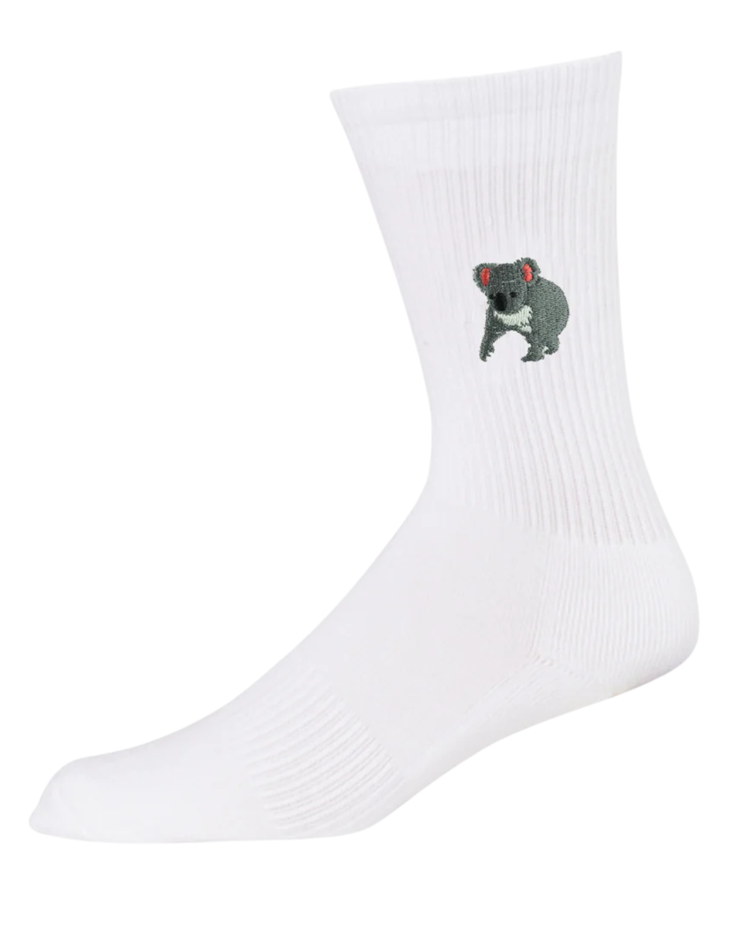Mens Koala Zoo Conservation Sock
