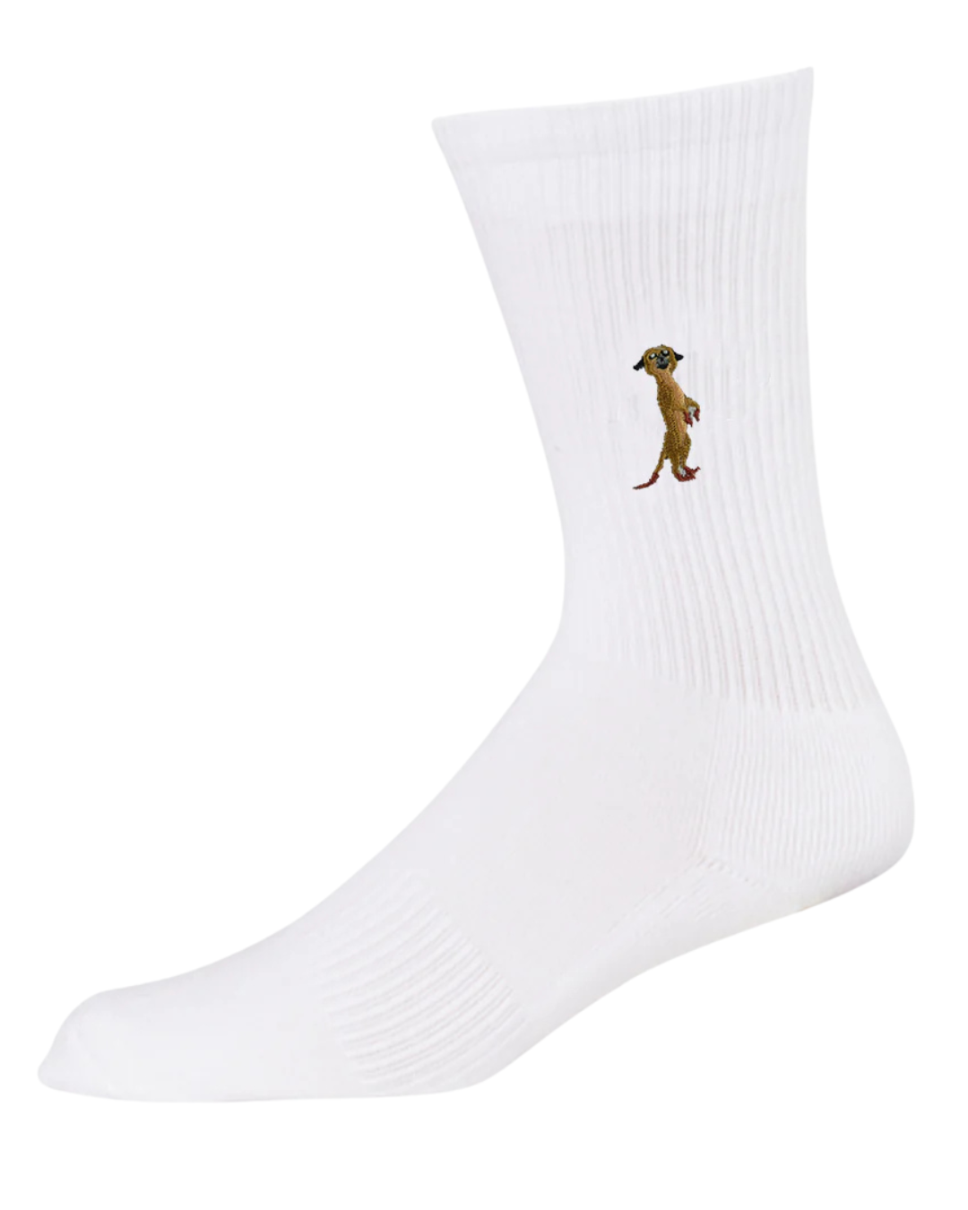 Mens Meerkat Zoo Conservation Sock