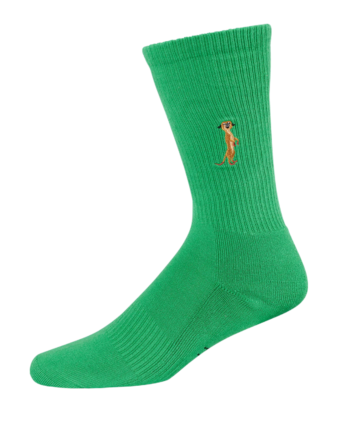 Mens Meerkat Zoo Conservation Sock
