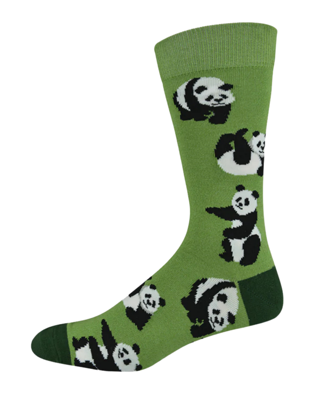 Mens Panda Bamboo Sock