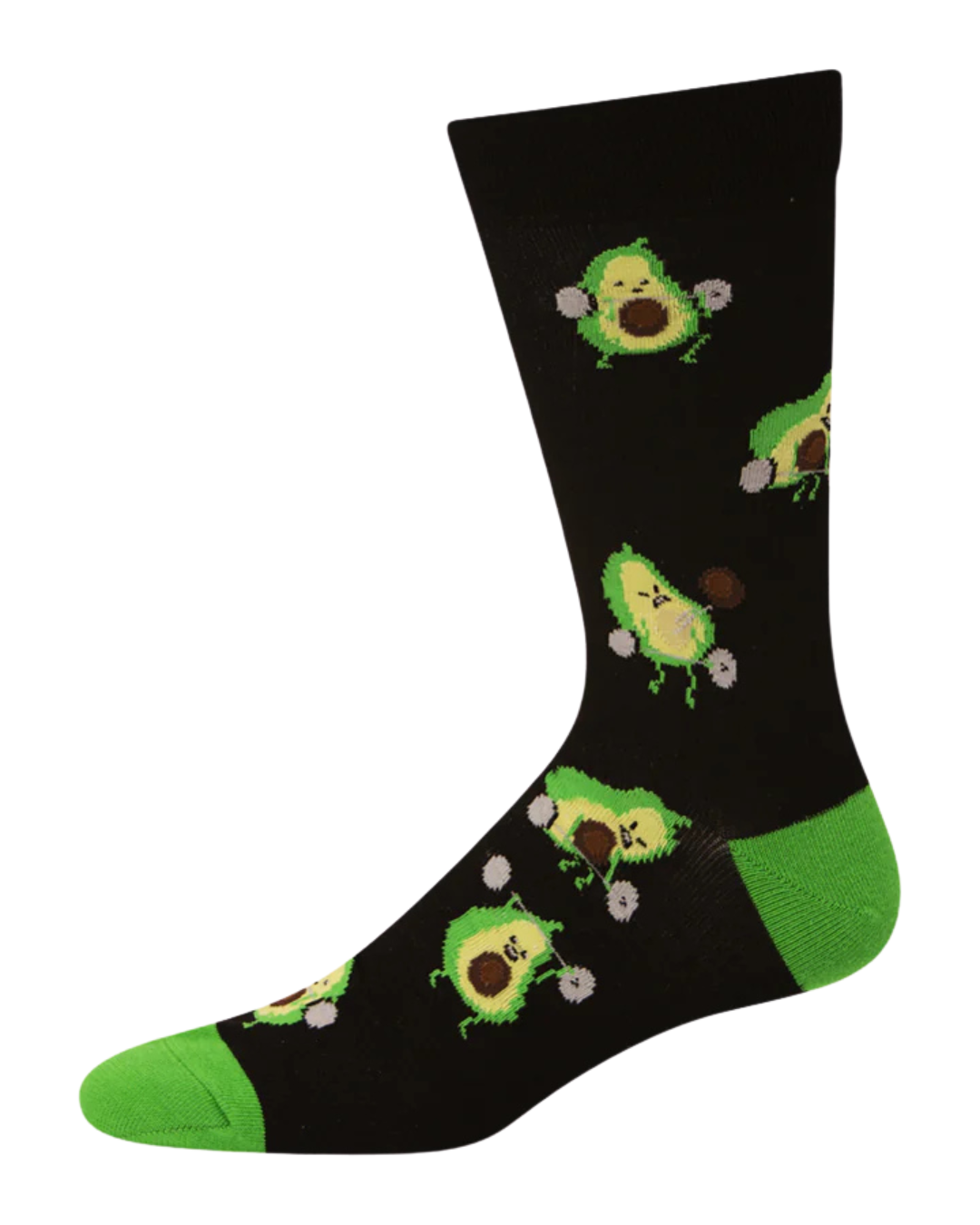 Mens Pumpin Avo Bamboo Sock