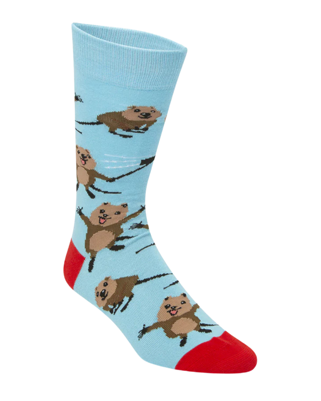 Mens Quokka Bamboo Sock