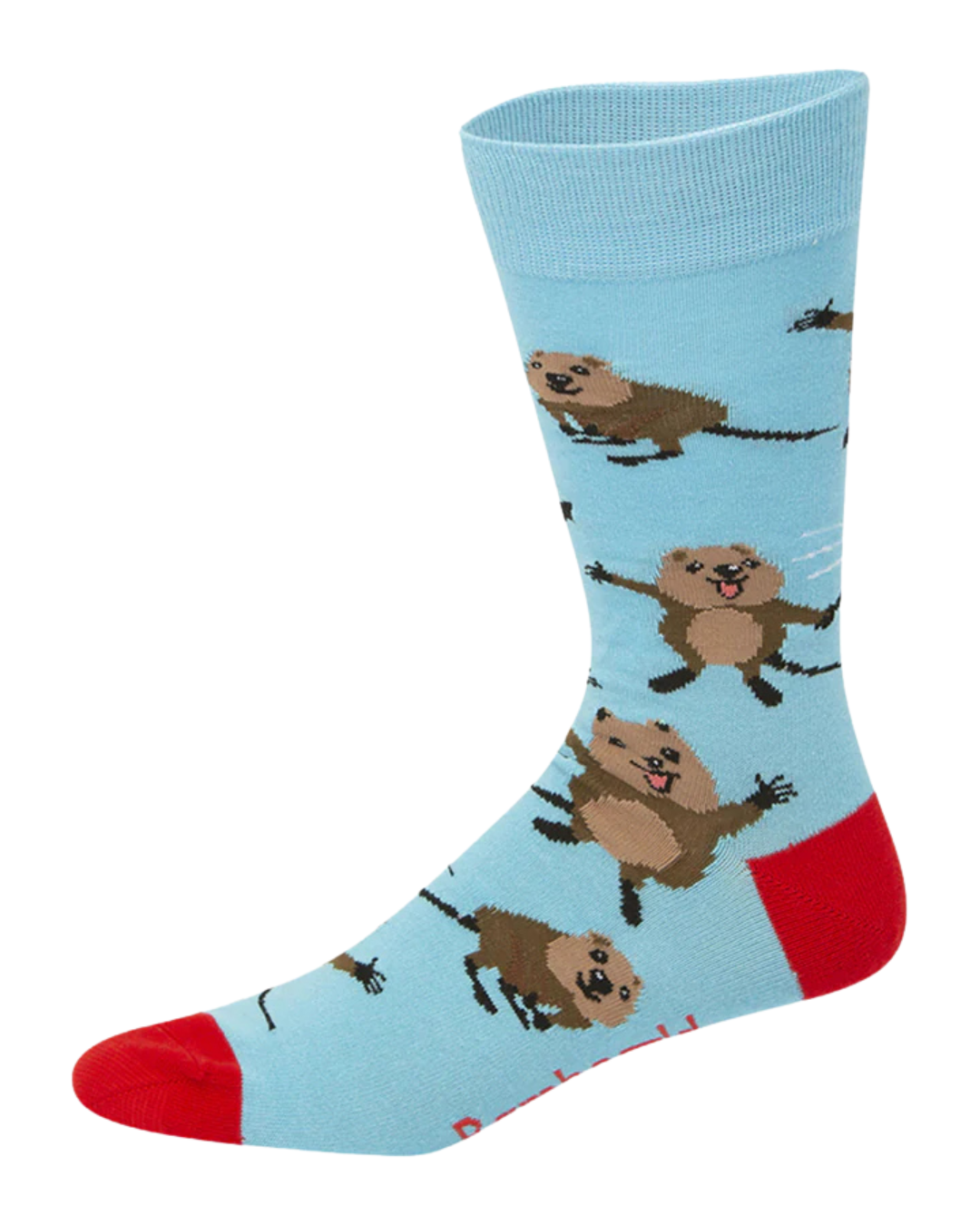 Mens Quokka Bamboo Sock